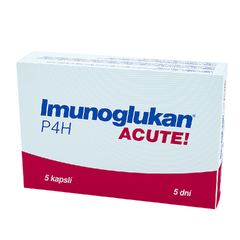 Imunoglukan p4h® acute! 5 kapslí - CZ_acute cps-WB