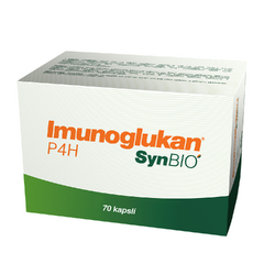 Imunoglukan p4h® synbiod+ 70 kapslí - CZ_synBIO 70-WB