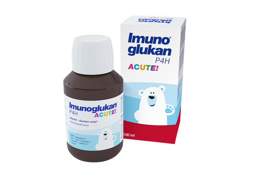 Imunoglukan p4h® acute! 100 ml - CZ_acute lqd-WB