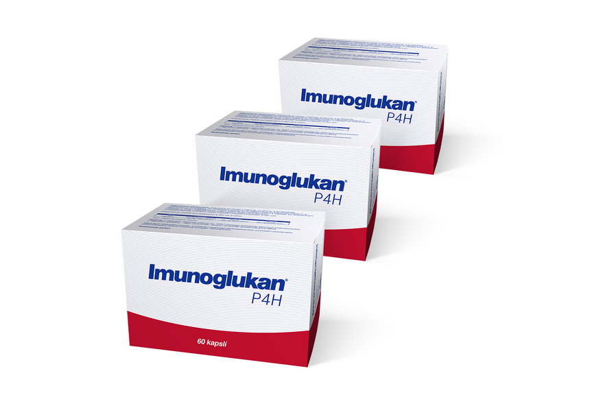 Celoročný balík - 3 x img 60 cps - Výhodný balíček 3x 60 caps