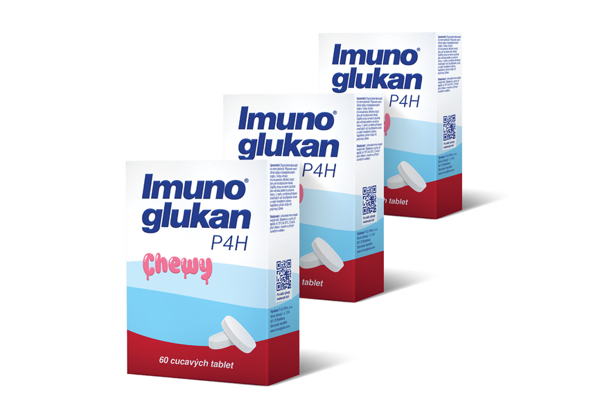 Celoročný balík - 3 x img p4h cucavé 60 tbl - Výhodný balíček 3x cucave