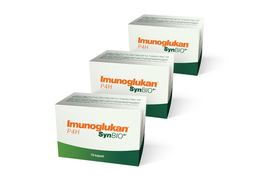 Celoročný balík - 3 x img synbio d+ 70 cps - Synbio_CZ