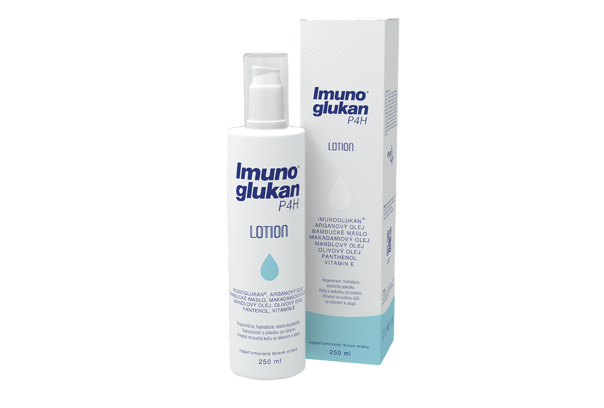 Imunoglukan p4h® lotion 250 ml - CZ lotion_WB