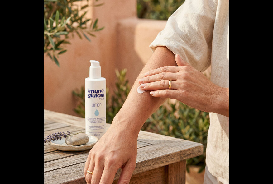 Imunoglukan p4h® lotion 250 ml - Lotion foto
