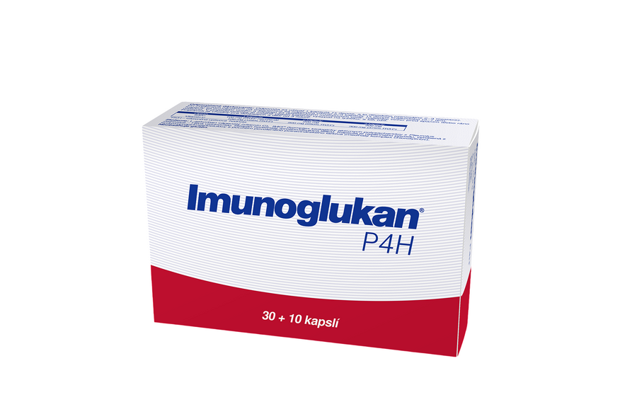 Imunoglukan p4h® 30+10 kapslí - CZ_cps 30+10-WB