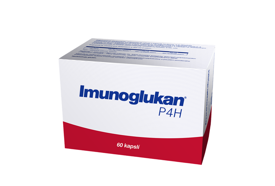 Imunoglukan p4h® 60 kapslí - CZ_cps 60-WB
