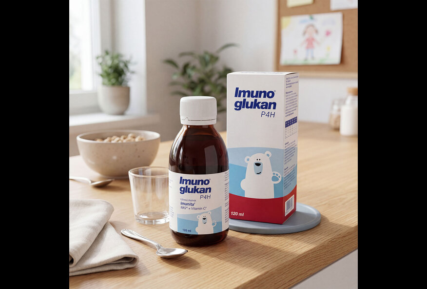 Imunoglukan p4h® 120 ml - 120 ml foto