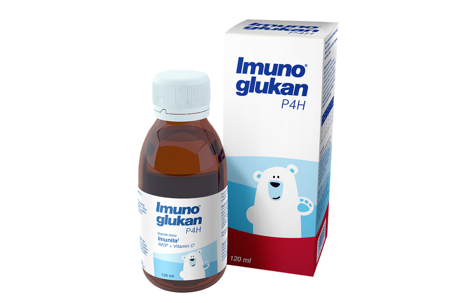 Imunoglukan p4h® 120 ml - CZ_lqd 120-WB