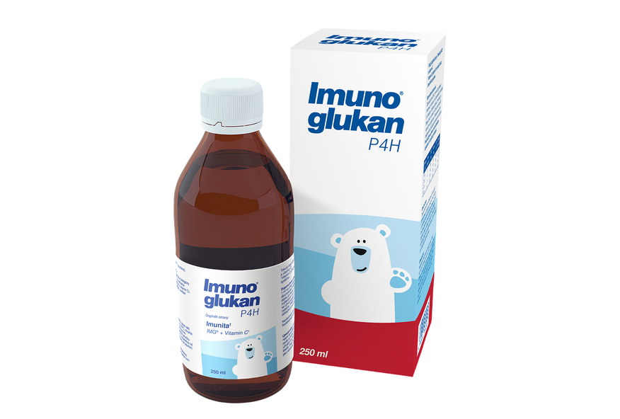 Imunoglukan p4h® 250 ml - CZ_lqd 250-WB