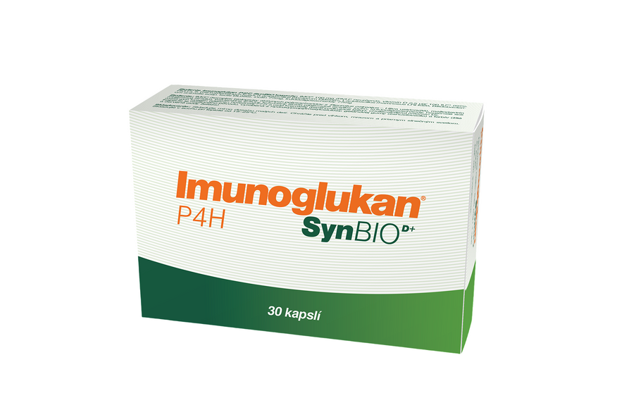 Imunoglukan p4h® synbiod+ 30 kapslí - CZ_synBIO 30-WB
