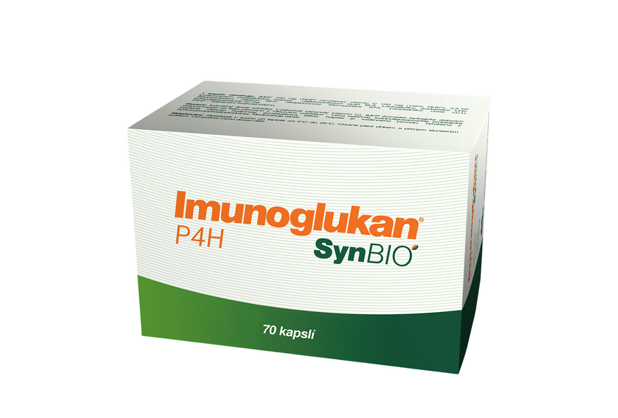 Imunoglukan p4h® synbiod+ 70 kapslí - CZ_synBIO 70-WB