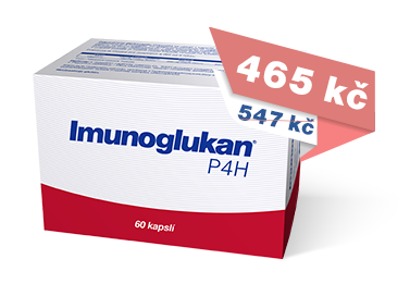 Imunoglukan P4H® 60 kapslí
