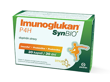 Imunoglukan P4H® SynBIO 30 kapslí