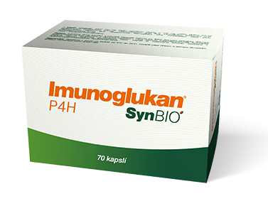 Imunoglukan P4H® SynBIO 70 kapslí