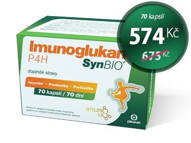 Imunoglukan P4H® SynBIO 70 kapslí