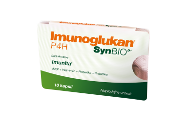 Imunoglukan P4H® SynBIOD+ 10 kapslí