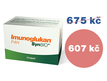 Imunoglukan P4H® SynBIOD+ 70 kapslí