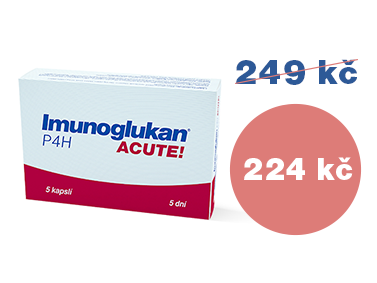 Imunoglukan P4H® ACUTE! 5 kapslí 