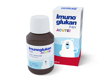 Imunoglukan P4H® ACUTE!  100 ml