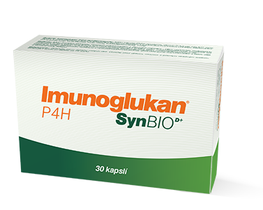 Imunoglukan P4H® SynBIOD+ 30 kapslí