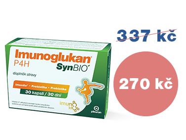 Imunoglukan P4H® SynBIO 30 kapslí