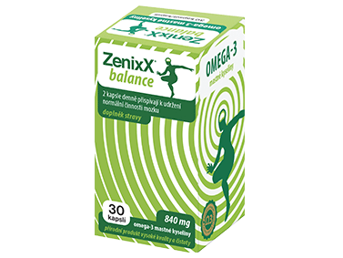 ZenixX® Balance 30 kapslí