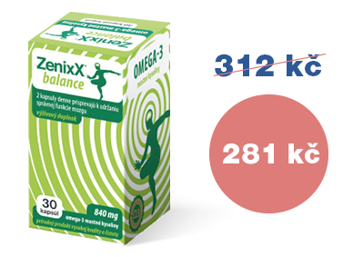 ZenixX® Balance 30 kapslí