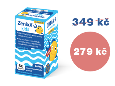 ZenixX® Kids 60 kapslí
