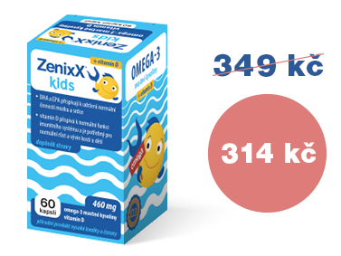 ZenixX® Kids 60 kapslí
