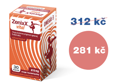 ZenixX® Vital 30 kapslí