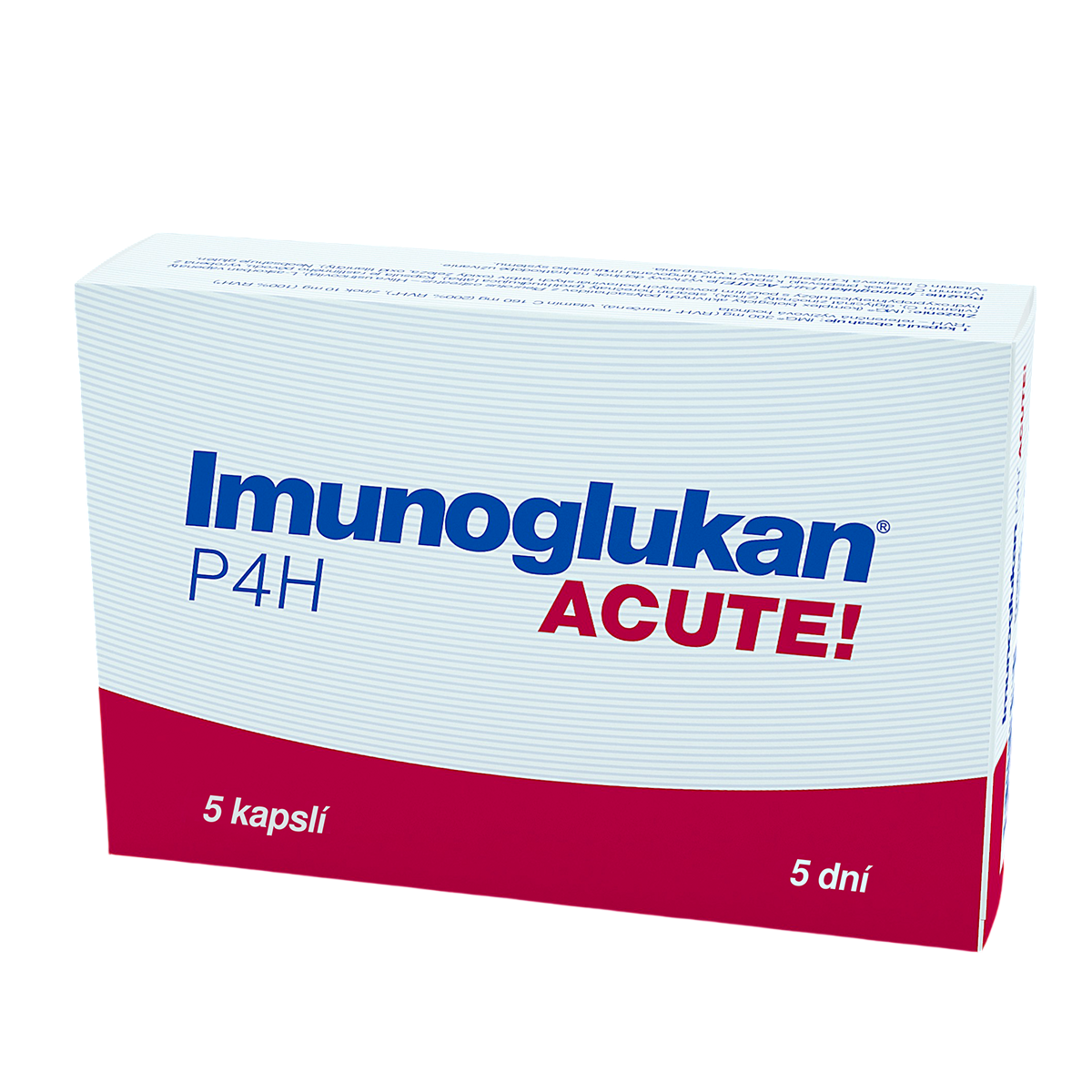 Levně Imunoglukan P4H® ACUTE! 5 kapslí