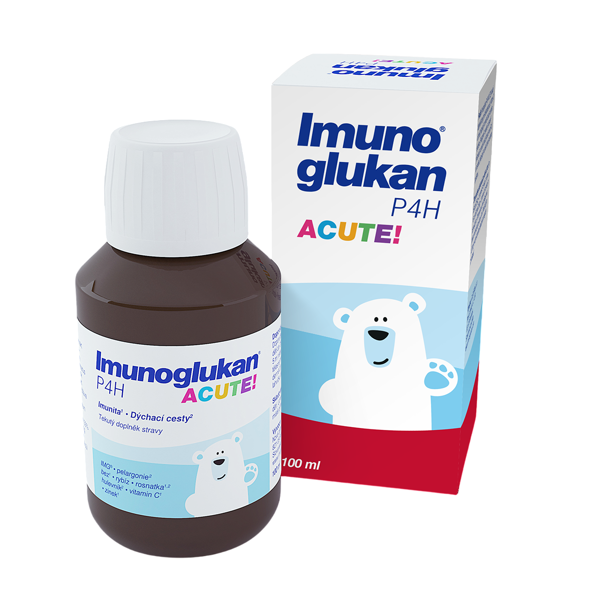 Levně Imunoglukan P4H® ACUTE! 100 ml