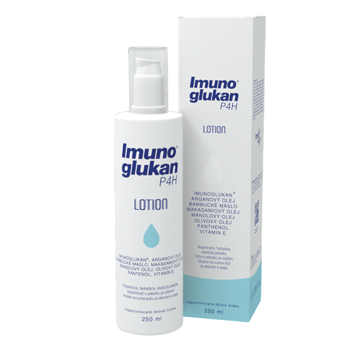 
                 Imunoglukan P4H® lotion 250 ml 
            