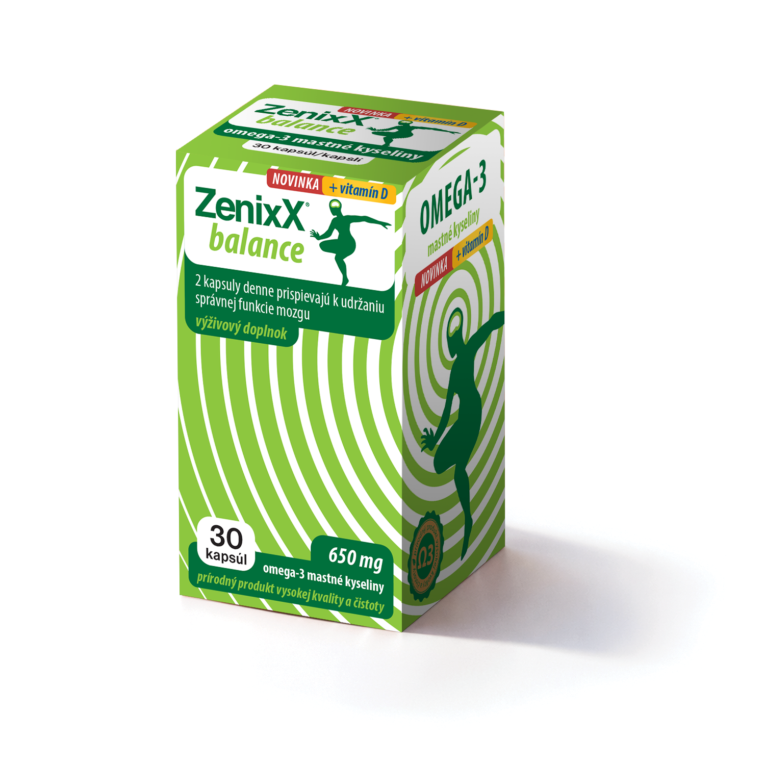Levně ZenixX® Balance 30 kapslí