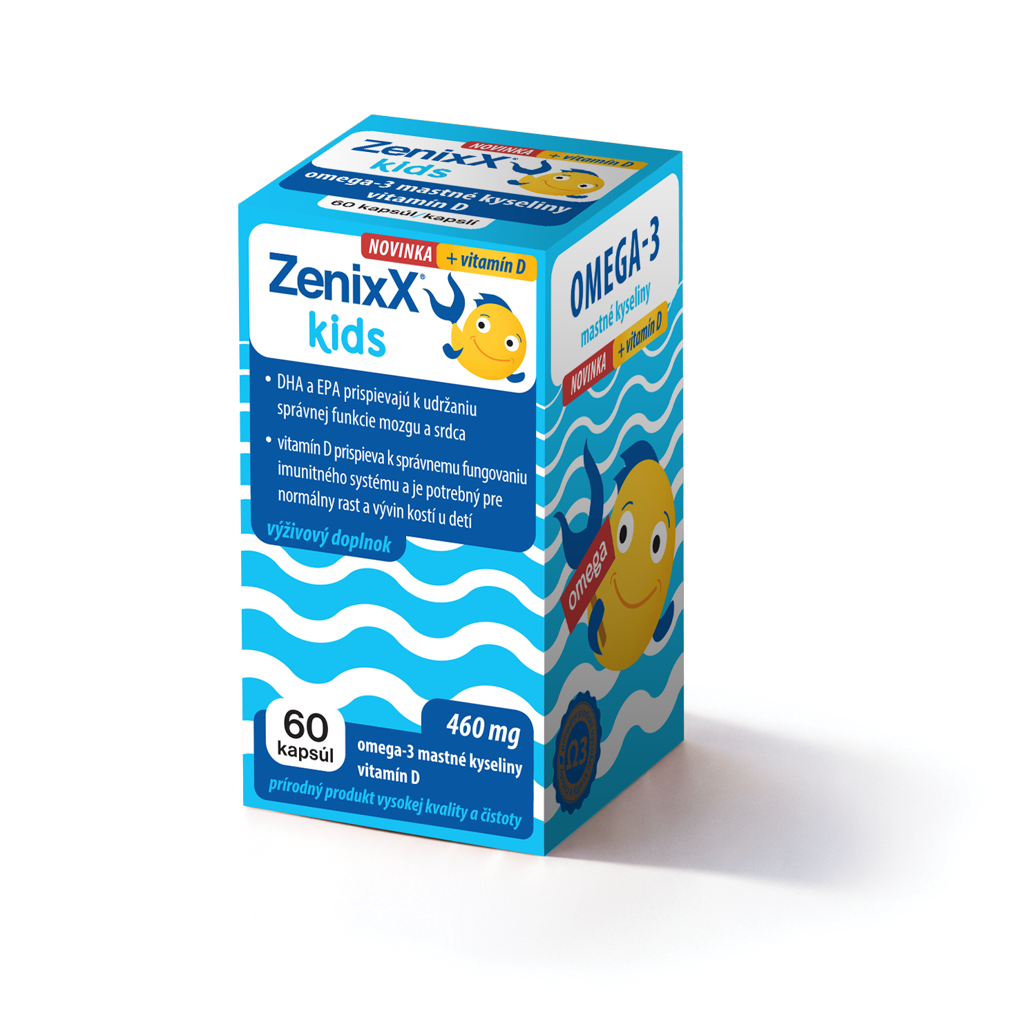 Levně ZenixX® Kids 60 kapslí