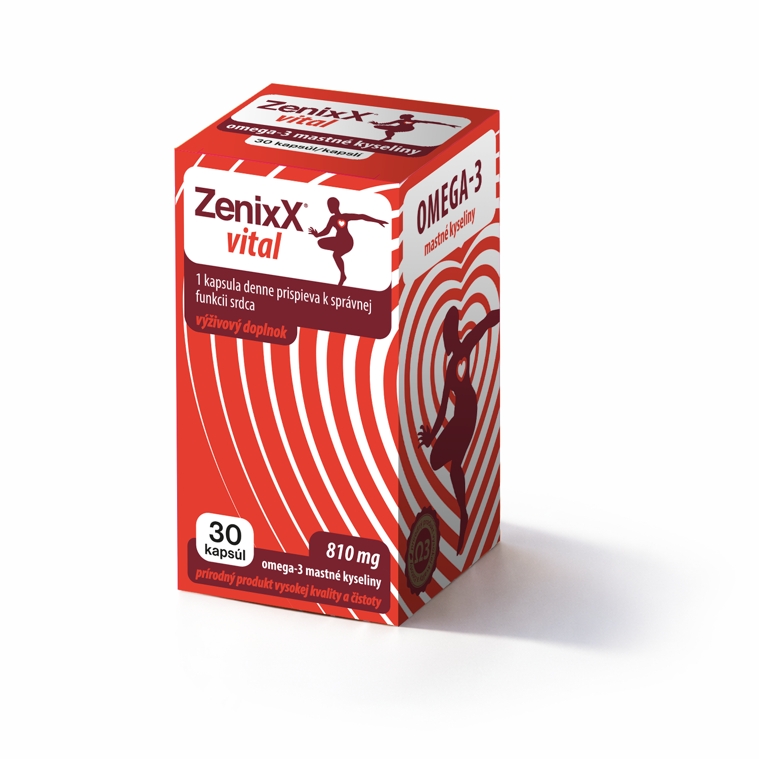 Levně ZenixX® Vital 30 kapslí