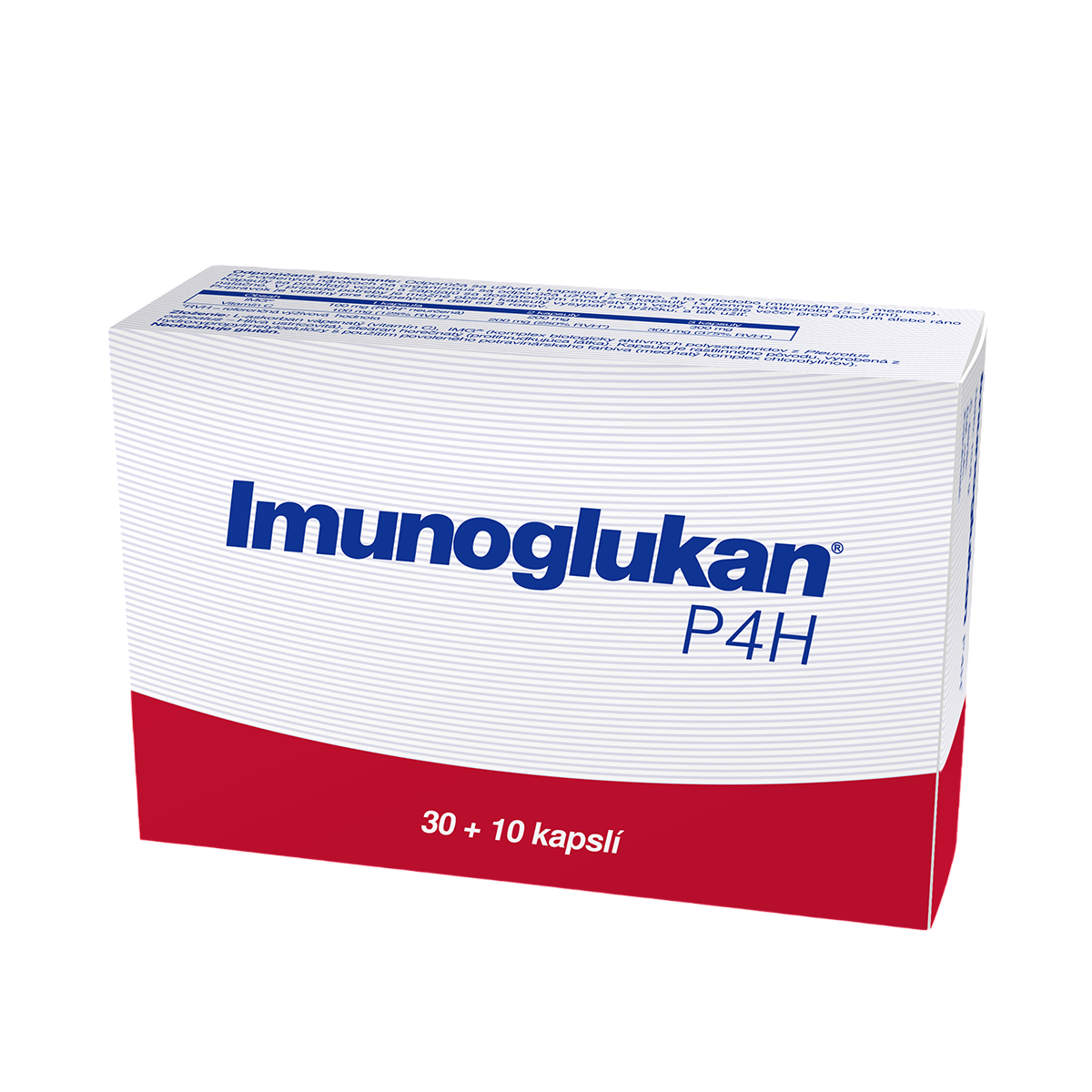 Levně Imunoglukan P4H® 30+10 kapslí