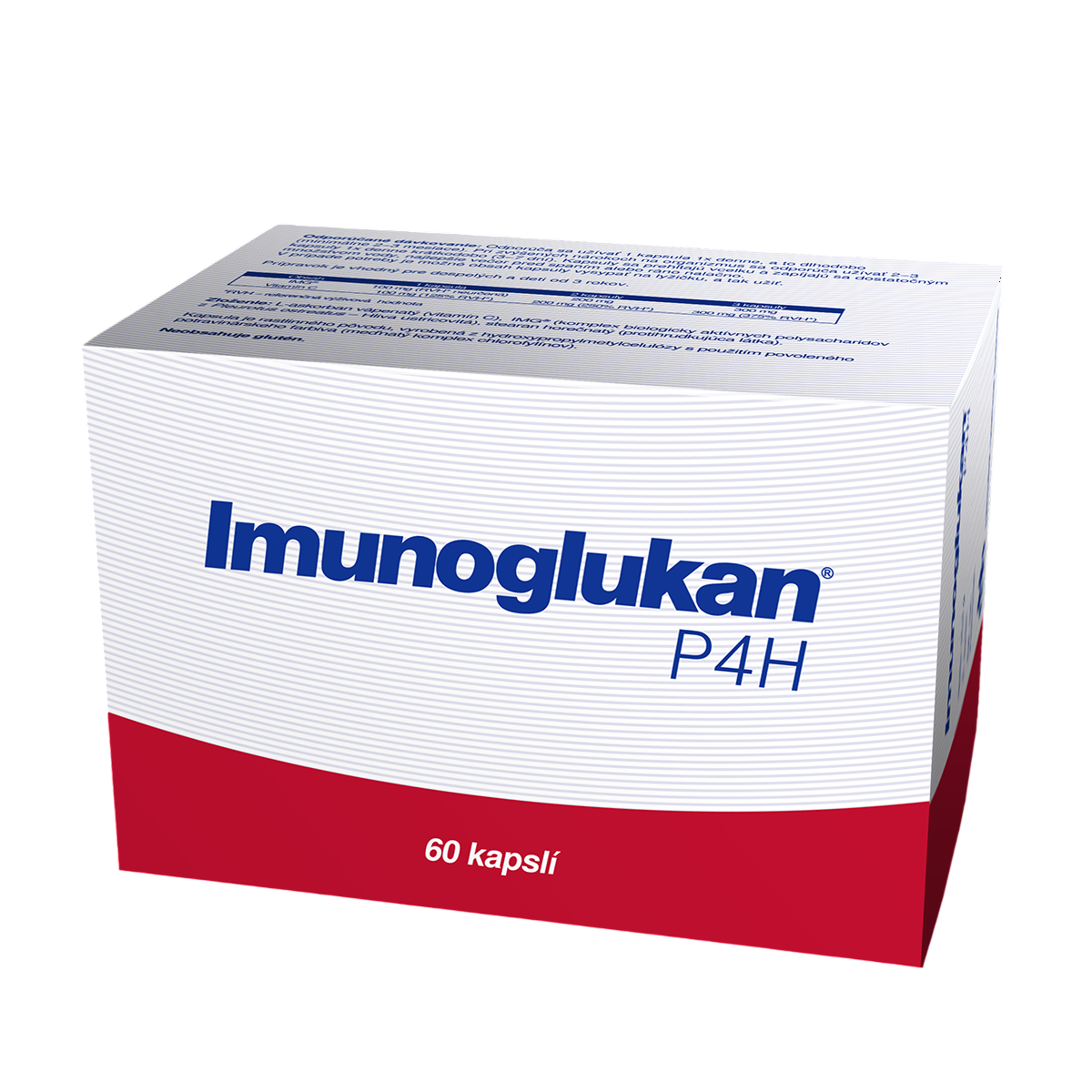 Levně Imunoglukan P4H® 60 kapslí