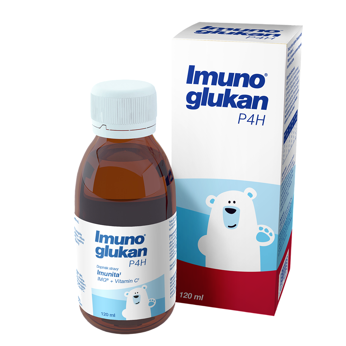 Levně Imunoglukan P4H® 120 ml