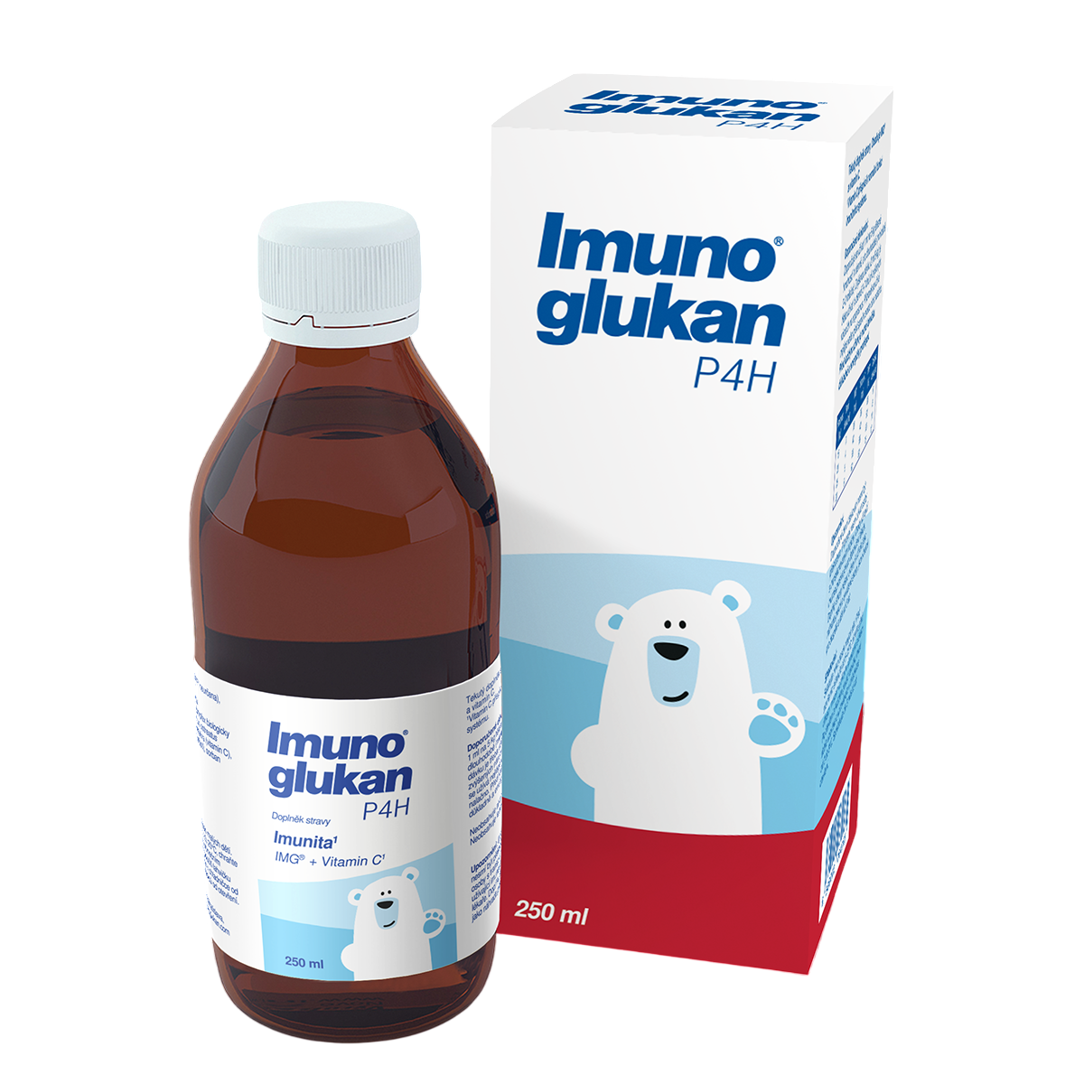 Levně Imunoglukan P4H® 250 ml