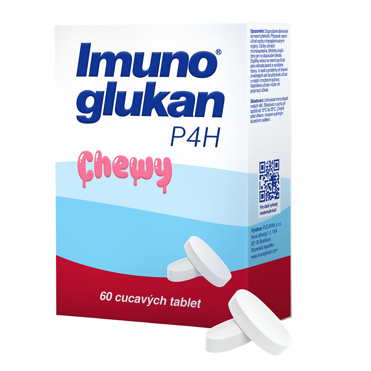 Levně Imunoglukan P4H® cucavé tablety