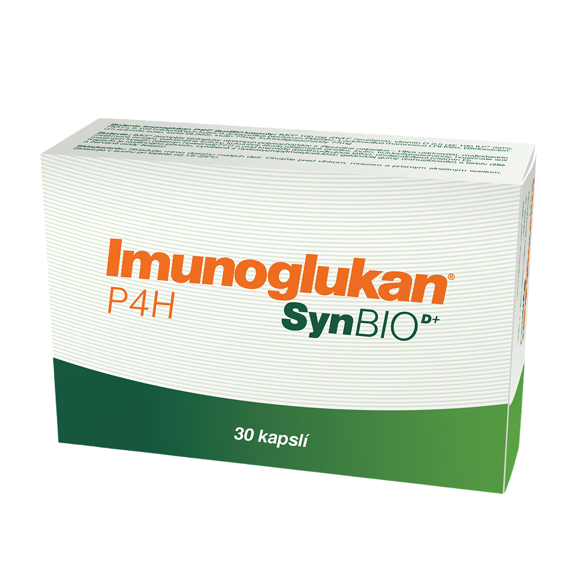 Levně Imunoglukan P4H® SynBIOD+ 30 kapslí