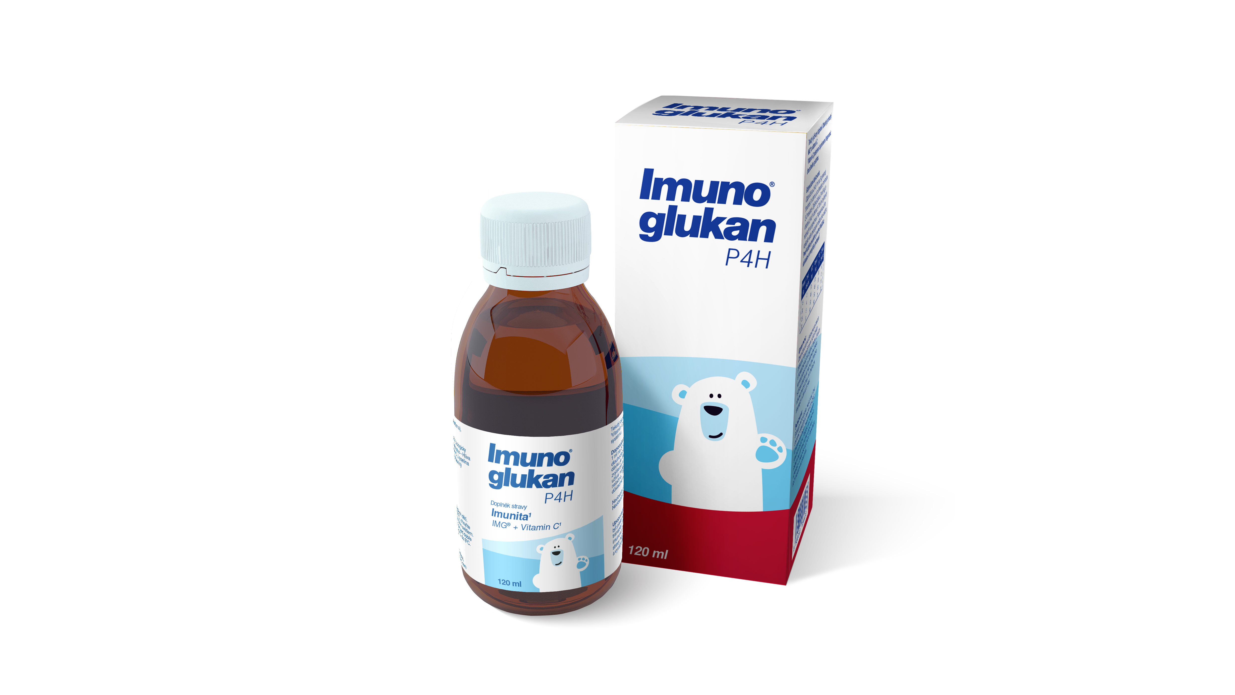 Levně Imunoglukan P4H® 120 ml