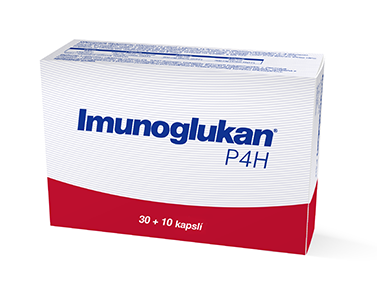 Levně Imunoglukan P4H® 30+10 kapslí