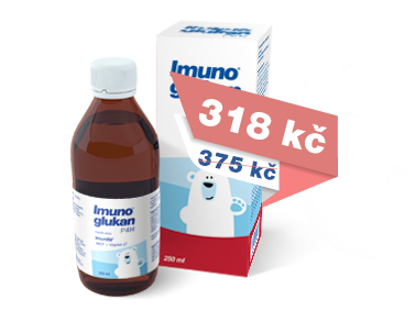 Levně Imunoglukan P4H® 250 ml