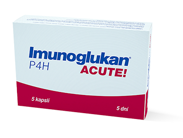 Levně Imunoglukan P4H® ACUTE! 5 kapslí