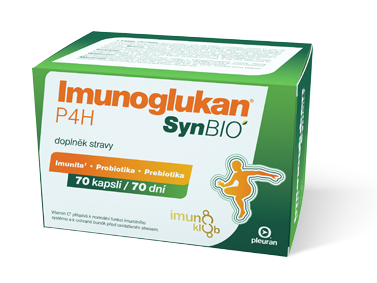 Levně Imunoglukan P4H® SynBIO 70 kapslí