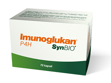Levně Imunoglukan P4H® SynBIO 70 kapslí