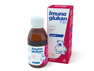 Levně Imunoglukan P4H® 120 ml