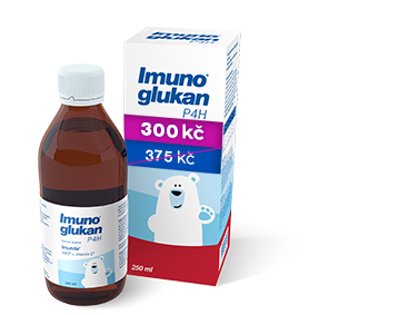 Levně Imunoglukan P4H® 250 ml
